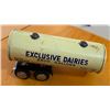 Image 3 : Vintage Exclusive Dairies Tin Tanker Trailer Made In Japan