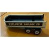 Image 1 : Vintage Exclusive Haulage Co Tin Hauler Trailer Made in Japan