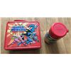 Image 2 : 1983 Aladdin DC Comics Super Powers Lunchbox