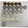 Image 1 : Canadian 1981, 1983, 1984 One Cent Pennies & 1983, 1984, 1986, 1987, 1988, 1989 Five Cent Nickels Co