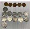 Image 2 : Canadian 1977, 1978, 1979 One Cent Pennies & 1978, 1980, 1981, 1983 Five Cent Nickels Coins