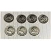 Image 1 : USA 2000, 2001, 2002, 2004, 2005, 2006, 2015 Ten Cent Dimes Coins x 7