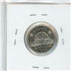 Image 2 : 1962 Canadian 5 cent nickel - Double date