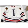 Image 2 : Chicago, Black Hawks Jersey, sz XL - #1 Chief, on back