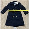 Image 1 : New Womens Military Overcoat, Size 12S