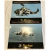 Image 1 : 75 Marine Aviation posters, double sided 24" x 20"