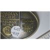 Image 4 : Canadian Pacific Railway Lines belt buckle