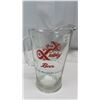 Image 2 : "Lucky" Beer glass pitcher "It's Lucky When You Live In The West"
