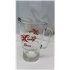 Image 3 : "Lucky" Beer glass pitcher "It's Lucky When You Live In The West"