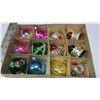 Image 2 : Assorted Vintage Christmas ornaments
