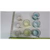 Image 2 : (8) Fire King mugs - Colored bases