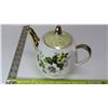 Image 2 : Gibson's flowered English teapot