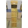 Image 1 : Wood Toboggan (5 ft Long)