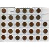 Image 2 : Complete Set of 35 Canadian Small Cents 1962 – 1996. All are Uncirculated or Brilliant Uncirculated.