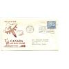 Image 1 : 1964 7 Cents Canada Air Mail Stamp First Day of Issue Cover.