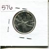 Image 2 : 1965 Canadian Silver 25 Cents. MS-63 with Cameo. Bright White.
