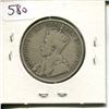 Image 2 : 1918 Canadian Silver 50 Cents. Last year of World War I. VG-8.