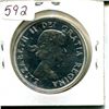 Image 2 : 1964 Canadian Silver Dollar. Commemorates the pre-Confederation Conferences that led to Confederatio
