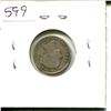 Image 2 : Newfoundland 1896 Silver 10 Cents. VG-8 or better.