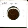 Image 2 : Great Britain. 1918 Farthing. Last year of World War I. EF-40.