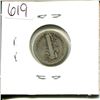 Image 2 : U.S. 1924 Silver Mercury Dime. Good.