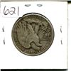 Image 2 : U.S. 1936 Walking Liberty Silver Half Dollar. F-15.