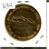 Image 2 : 1967 Melfort, Sask. Souvenir Coin. Brilliant Uncirculated.