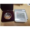 Image 1 : 1995 Hudson’s Bay Company Silver Dollar. Proof. Bright White. Housed in its original black case.