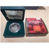 Image 1 : 1998 RCMP Silver Dollar. Celebrates the 125th Anniversary of the founding of the North West Mounted 
