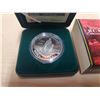 Image 2 : 1998 RCMP Silver Dollar. Celebrates the 125th Anniversary of the founding of the North West Mounted 