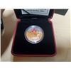 Image 2 : 2004 Lucky Loonie. At the Salt Lake City Olympics, a lucky loonie was buried beneath the ice. Canada