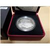 Image 2 : 2009 Coal Mining Trade $20. Proof. 99.99 pure Silver. Housed in its original case.