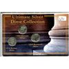 Ultimate Silver Dime Collection. 3-coin set includes 1916 Barber Silver Dime, 1945 Silver Mercury Di