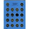 Image 2 : Complete Set of Canadian Nickels 1961 – 2014. Coins grade EF-40 to BU.