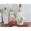 Image 3 : 5 Antique Christmas Light Bulbs Cats Ect.