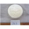Image 2 : Montreal Olympics 10 Dollar Coin 1.44 Oz. of Silver Lacrosse