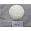 Image 1 : Montreal Olympics 5 Dollar Coin .723 Oz. of Silver Fencing