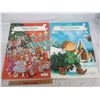 Image 3 : 4 Large Christmas Children's Books