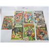Image 1 : 7 Comics Vintage 12-15 Cent Super Heroes