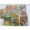 Image 3 : 7 Comics Vintage 12-15 Cent Super Heroes