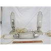Image 2 : 3 Piece Bedroom Lamp Set