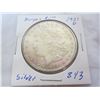 Image 1 : Morgan Silver Dollar 1921D