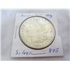 Image 1 : Morgan Silver Dollar 1921P