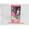 Image 1 : Olympic Gymnast Barbie with Box