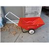 Image 1 : 1960's Child Size Wheel Barrow by Radio Flyer Co.  Beautiful Condition