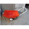 Image 3 : 1960's Child Size Wheel Barrow by Radio Flyer Co.  Beautiful Condition