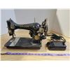 Image 1 : Antique Singer sewing machine