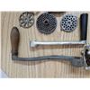 Image 5 : Vintage meat grinders