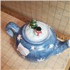 Image 1 : Snowman tea pot