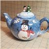 Image 2 : Snowman tea pot